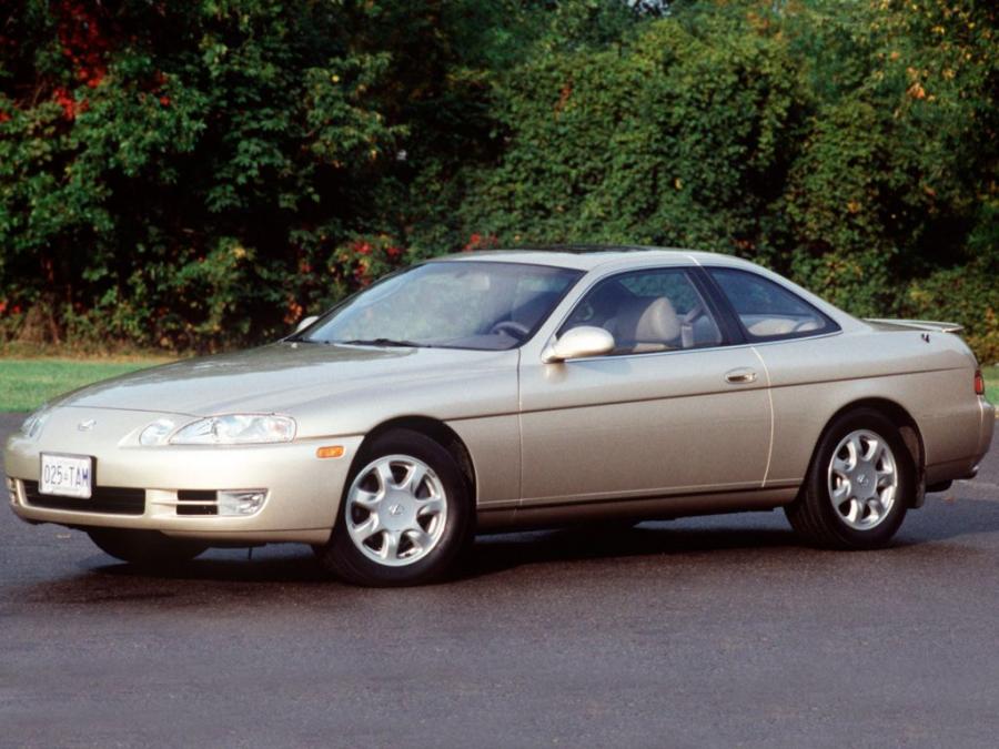  Lexus SC400 1991 года  (фото 7 из 7)